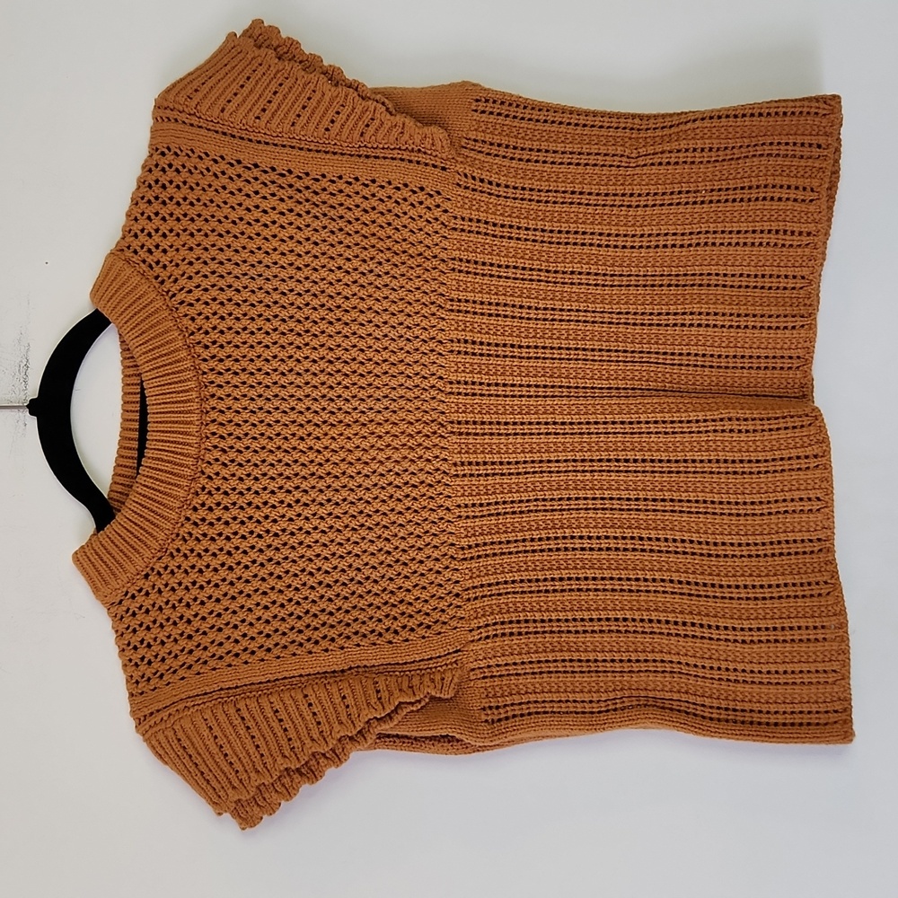 Flat White XS Cropped Top